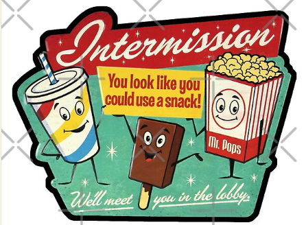 Intermission Post Card